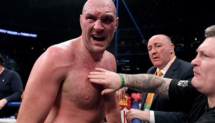 Tyson Fury vs Tom Schwarz: